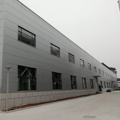 Специализированные сборные стальные конструкции Современный мастерский
