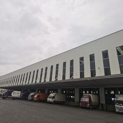 Высококачественный склад с готовой стальной конструкцией с CE/ISO9001