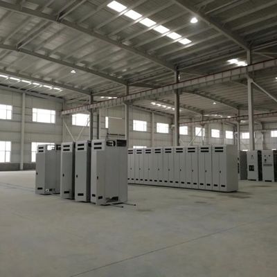 Быстрая установка большого расстояния стальной конструкции склад для промышленности