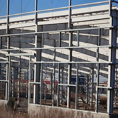Стальная конструкция Строительная конструкция Строительная конструкция Металлический склад Мастерская