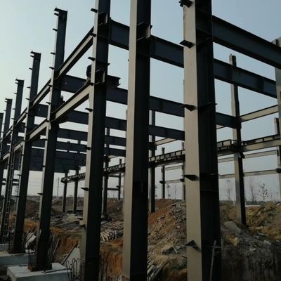 Высококачественный цех по проектированию сборных зданий и стальных конструкций