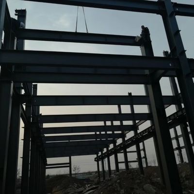 Высококачественный цех по проектированию сборных зданий и стальных конструкций