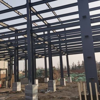 Предварительно изготовленное здание из легкой стали с широкой протяженностью