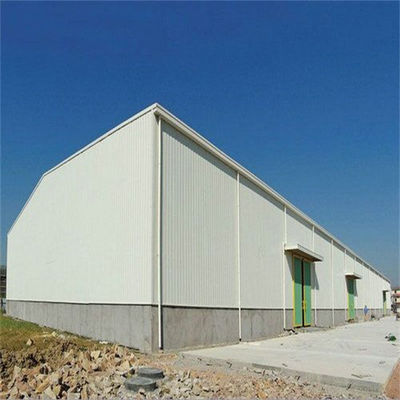 Q355B/Q235B Станция из стали Склад с высокопроизводительной структурой портала
