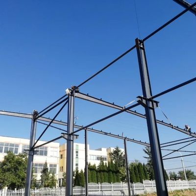 Экономические префабрикаты стальных конструкций Мастерская Промышленное здание