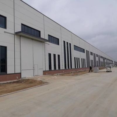 Заготовленный стальной склад с долгосрочным использованием