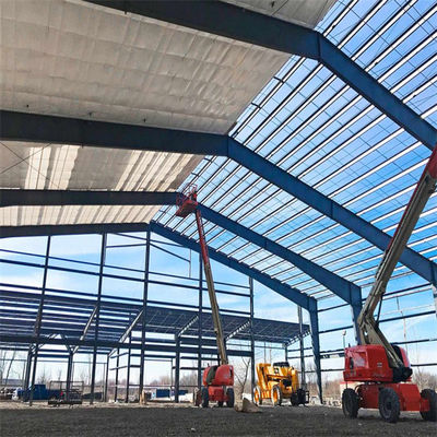 Q355B/Q235B Станцы для хранения металлов из стали с горячо прокатаными колоннами H-секции