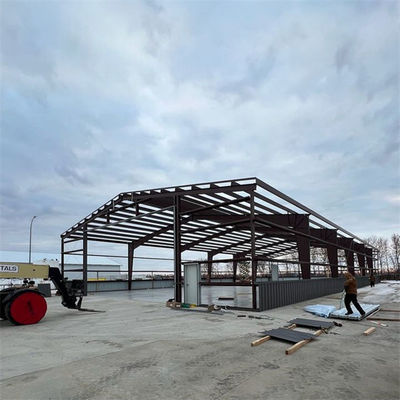 Q355/ Q235 Строительство сталелитейной мастерской с конструкцией портала