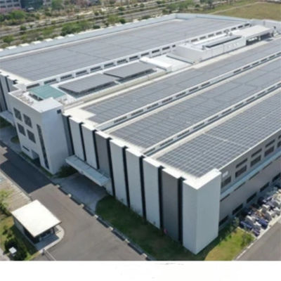 Стальная портальная рама Строение из стальной стали изготовлено из Q355B Q235B Стальной и бетонной основы, обеспечивающей структурную целостность