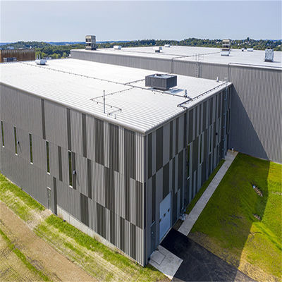 Завод по обработке мозоли полуфабрикат светлой мастерской железного каркаса стальной