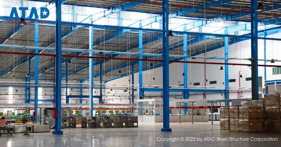 Цех переработки и производства металлоконструкций из стали повышенной сложности