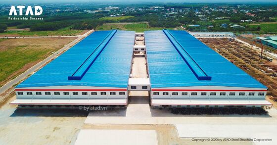 Цех переработки и производства металлоконструкций из стали повышенной сложности