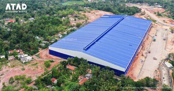 Цех переработки и производства металлоконструкций из стали повышенной сложности