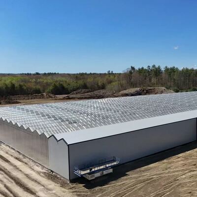 Теплица для осмотра достопримечательностей Вэньло - Крупномасштабная теплица для выращивания овощей