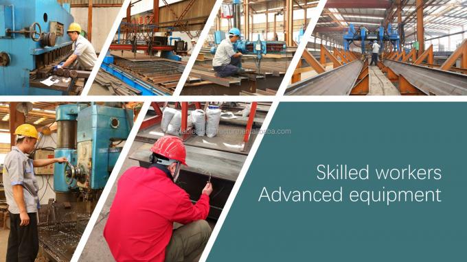 Зданий склада металла решетки пядь ISO9001 полуфабрикат большая 0