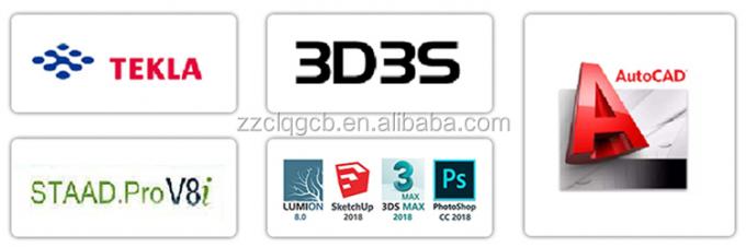 Индустрия мастерской стальной структуры строя тип тип Purlin h c столбца 0