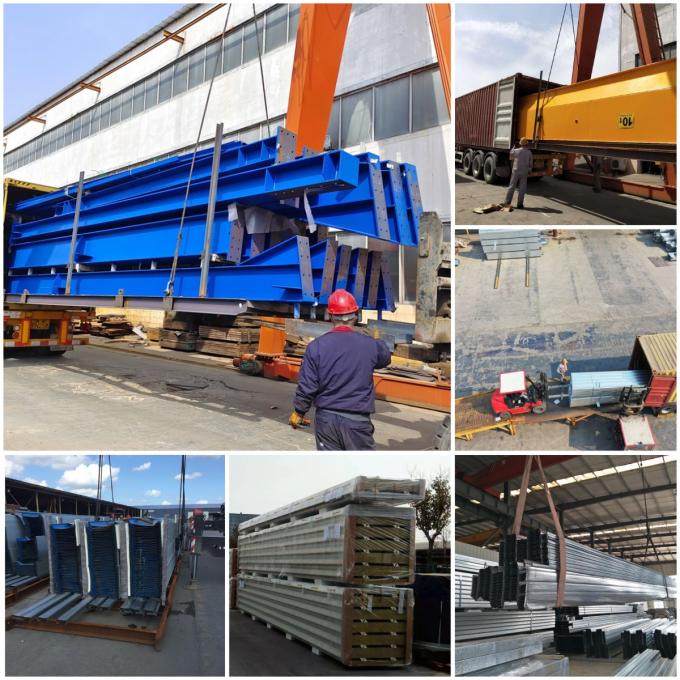 Индустрия мастерской стальной структуры строя тип тип Purlin h c столбца 4