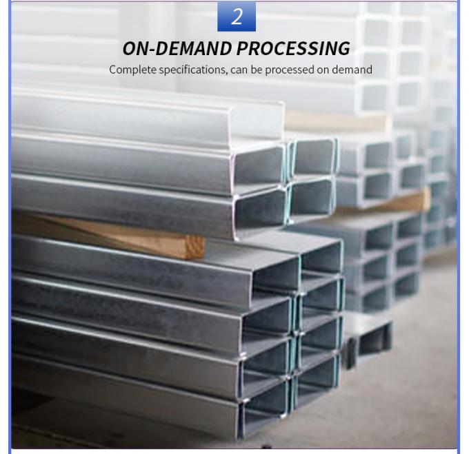 Погружение изготовления здания склада стальной структуры решетки горячее гальванизировало 1